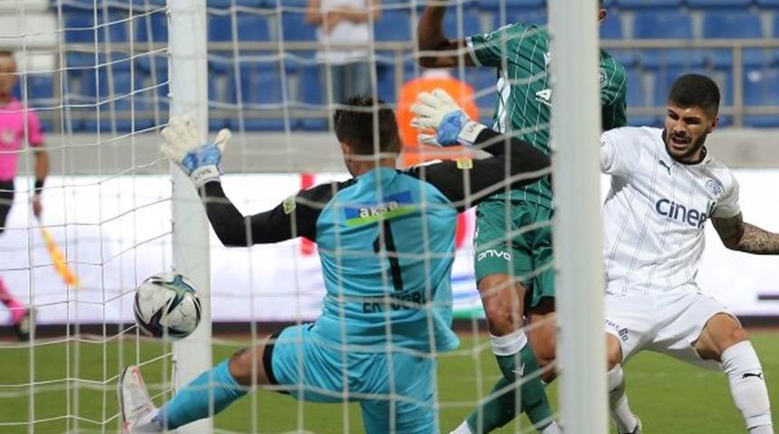 Kasımpaşa 2-2 Konyaspor (Maç sonucu)