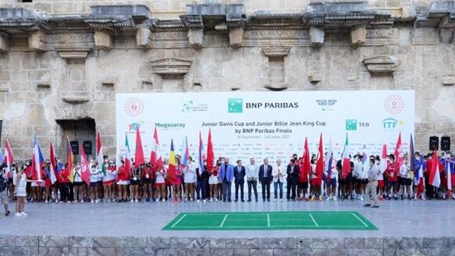 Teniste geleceğin yıldızlarının dünya kupası heyecanı Antalya'da başlıyor