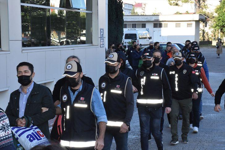 GÜNCELLEME - FETÖ operasyonunda 19 şüpheli tutuklandı