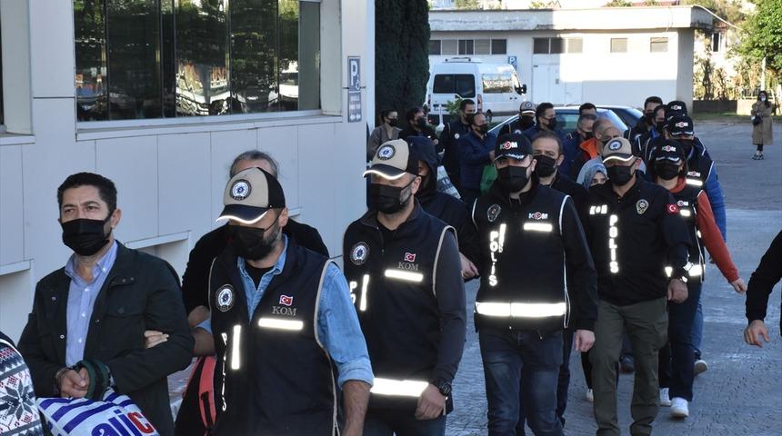 G&Uuml;NCELLEME - FET&Ouml; operasyonunda 19 ş&uuml;pheli tutuklandı