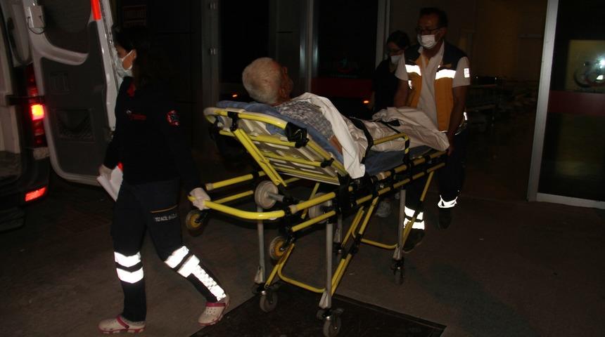 Konya'da köpeğin saldırısına uğrayan kişi yaralandı