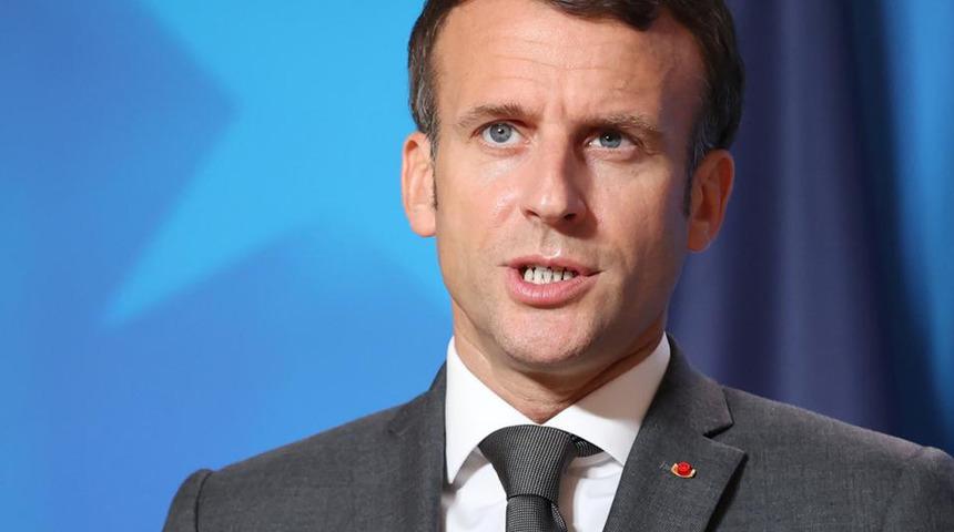 Macron'a göre Yunanistan Osmanlı'ya karşı mücadele ederek Avrupa'nın kalbinde yer aldı