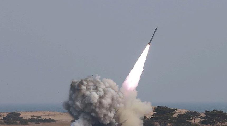 Japonya duyurdu! Kuzey Kore'den yeni füze denemesi