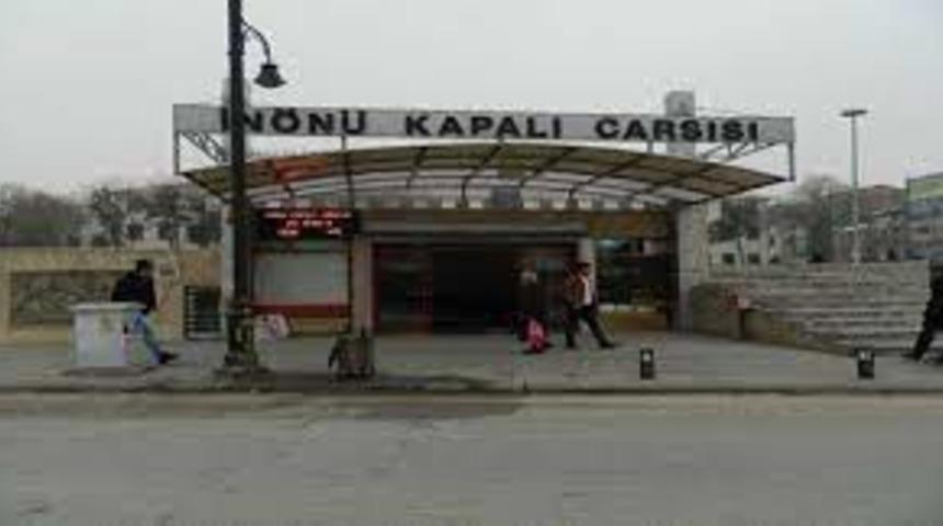 İn&ouml;n&uuml; Kapalı &Ccedil;arşısı kazandırıyor