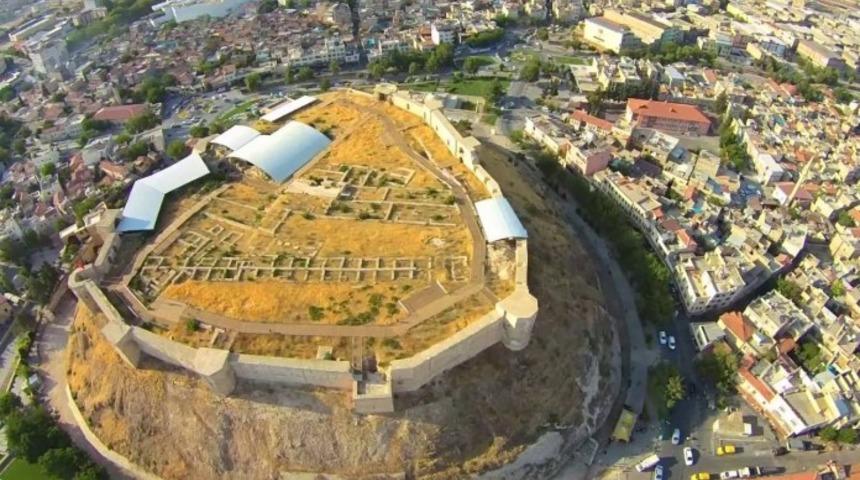 Gaziantep Kalesi turizme kazandırılıyor