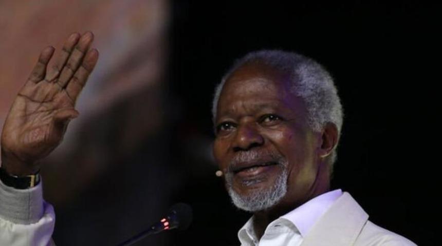 Annan, Kazakistan'da 