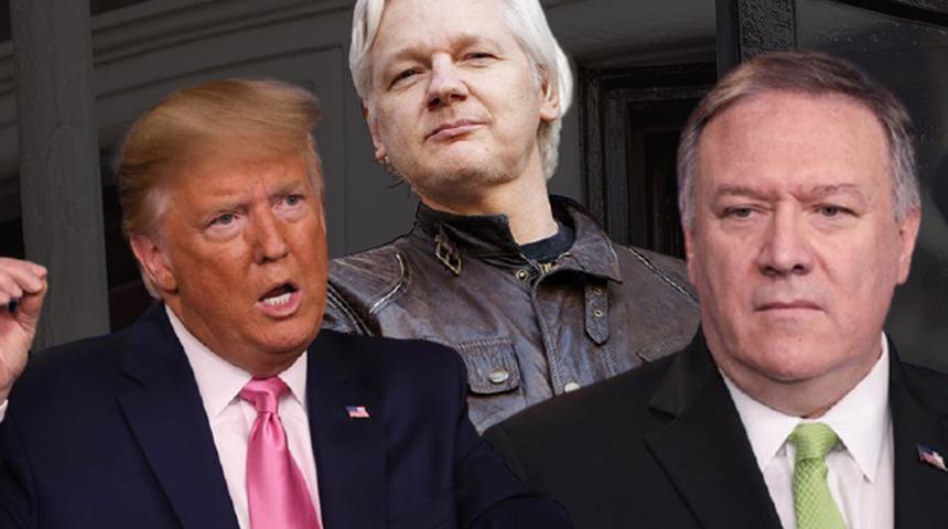 Yıllar sonra ortaya çıktı! ABD'nin 2017'de Assange'ı kaçırmayı planladığı iddia edildi