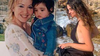 Berna Laçin'in kızı Ada büyüdü! Güzelliğiyle büyülüyor!