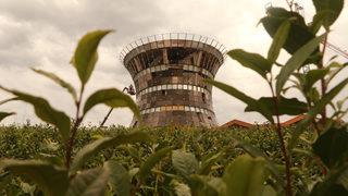 Dev çay bardağı projesinde sona doğru! Demlenmiş çay taşınacak