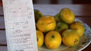 Çiftçinin çöpe attığını market 6 liradan satıyor