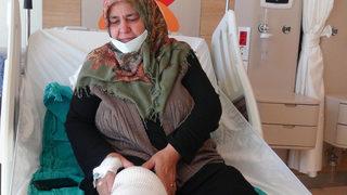 Ağrılarından kurtulmak için dizine ağaç kabuğu sardı, sargıyı açtığında dehşete düştü: Bir defa yandım daha da yanmayacağım inşallah