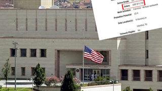 Yıllık 99 bin TL maaş! ABD İstanbul Başkonsolosluğu'nun iş ilanı paylaşımı sosyal medyada gündem oldu