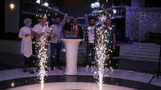 Böylesi görülmedi! Youtube kanalına kurdeleli açılış