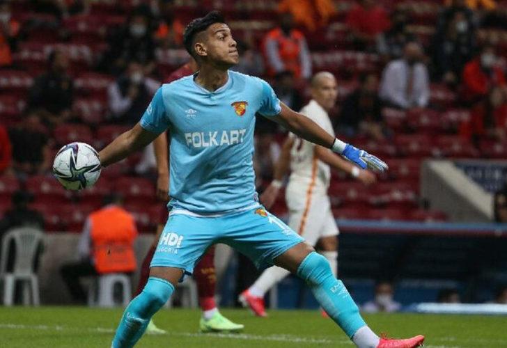 Galatasaray Göztepe maçında hatalı gol yiyen İrfan Can Eğribayat ilk kez konuştu