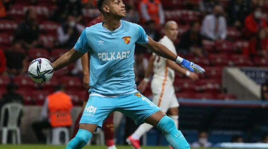 Galatasaray Göztepe maçında hatalı gol yiyen İrfan Can Eğribayat ilk kez konuştu