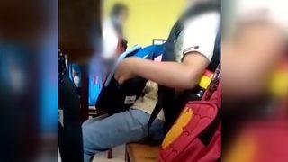 Öğretmenden ilkokul öğrencisine sınıfta kötü muameleye soruşturma