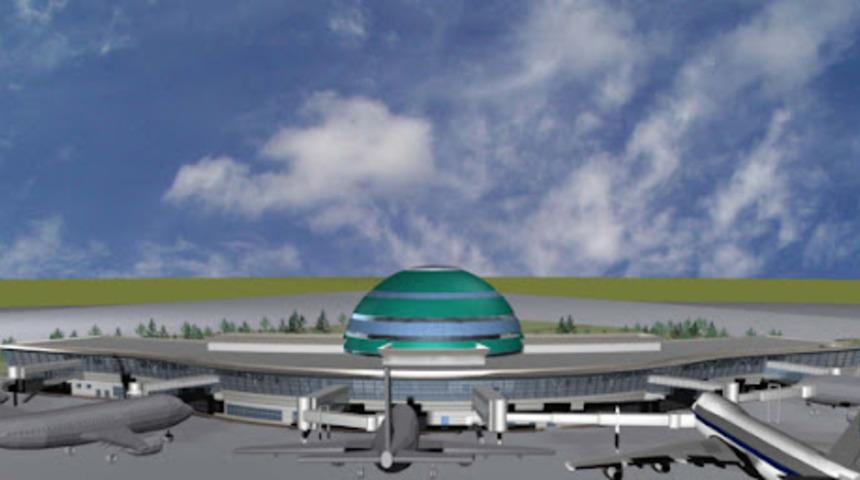 Alarko, Kazakistan'da havaalanı yapıyor