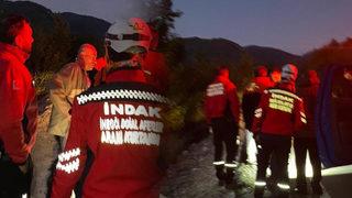 Bursa'da ilginç olay! Kayıp olduğu sanılan kişi kendisini arama çalışmasına katıldı