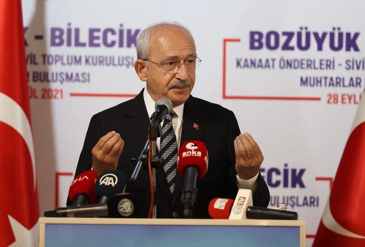 Kılıçdaroğlu, Bilecik'te kanaat önderleri, muhtarlar ve STK temsilcileriyle buluştu: (1) G1
