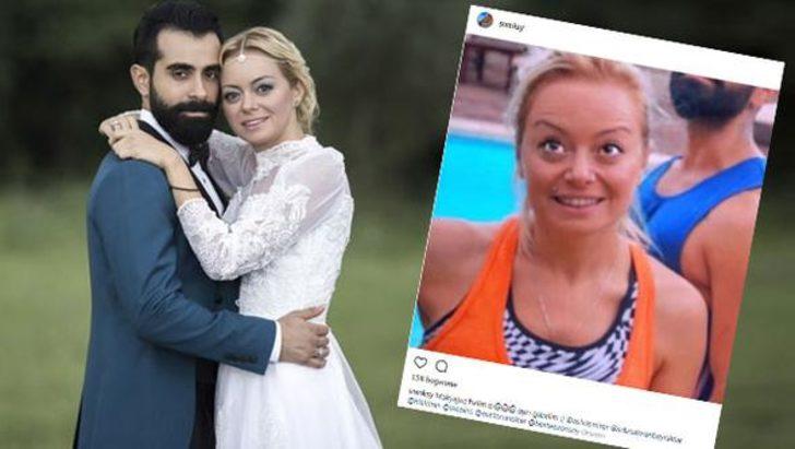 Şarkıcı Gökhan Türkmen'in 2014 yılında nikah masasına oturduğu eşi Sinem Aksoy, makyajsız fotoğrafını Instagram'da takipçileri ile paylaştı.