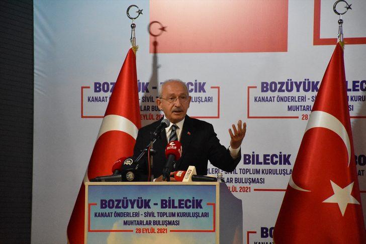 Kılıçdaroğlu, Bilecik'te kanaat önderleri, muhtarlar ve STK temsilcileriyle buluştu: (1) G4
