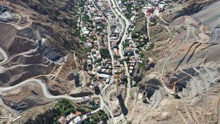 Yusufeli Barajı relokasyon yollarının yüzde 91’lik bölümü tamamlandı