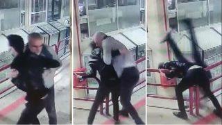 Tartıştığı esnafı 12'nci kattan atan sanık mahkemede gözyaşı döktü! Yalvarırım size beni tutuklamayın