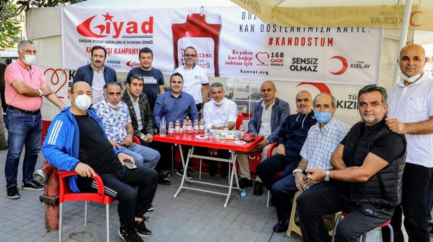 GİYAD'dan Kızılay ile kan bağışı kampanyası