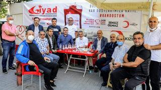 GİYAD'dan Kızılay ile kan bağışı kampanyası