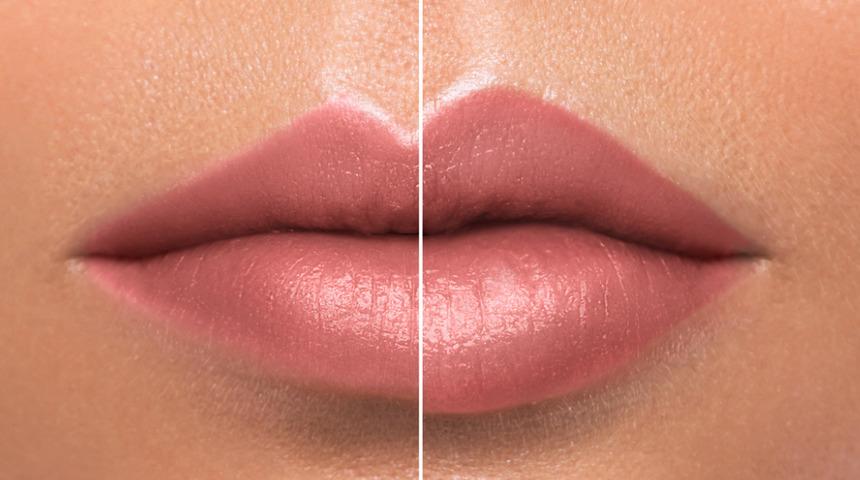 M&uuml;kemmel dudakların sırrı &ccedil;&ouml;z&uuml;ld&uuml;! Dudak şekline g&ouml;re ruj se&ccedil;erken bunlara dikkat edin