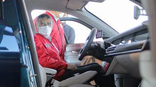 Prof. Dr. Aziz Sancar, TEKNOFEST'te TOGG'un direksiyonuna geçti