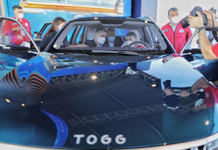 Prof. Dr. Aziz Sancar, TEKNOFEST'te TOGG'un direksiyonuna geçti G1