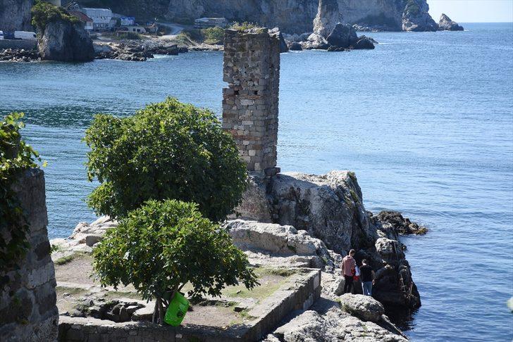 Tarihi Direkli Kaya'ya yazı yazanlar güvenlik kamerasından bulunacak G3