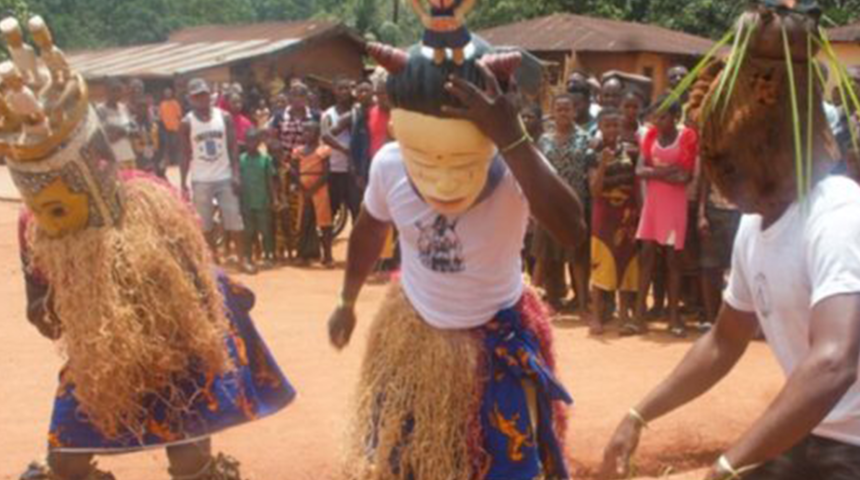Kadınlar ve erkeklerin farklı diller konuştuğu Nijerya köyü: Ubang