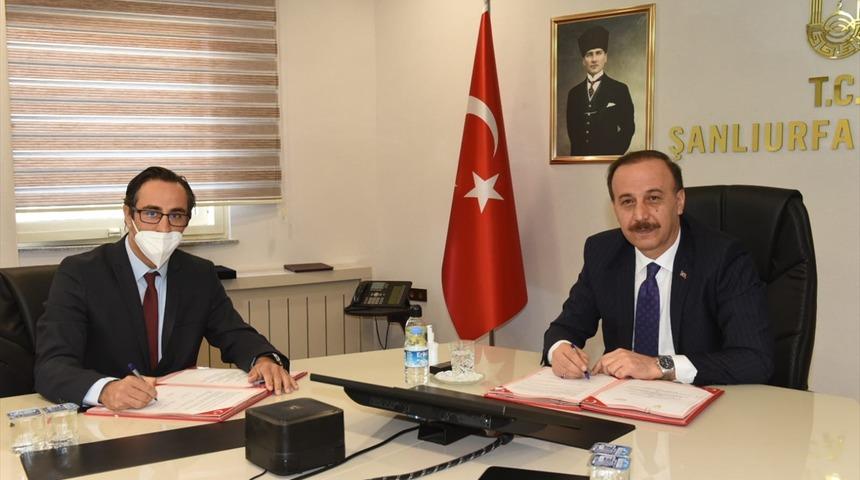 Barış Pınarı bölgesinde altyapı çalışmaları için protokol imzalandı