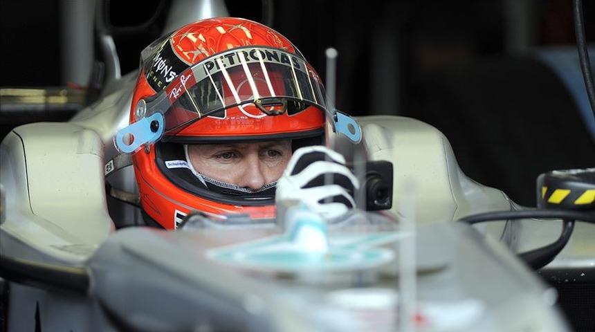 Schumacher yine kazandı