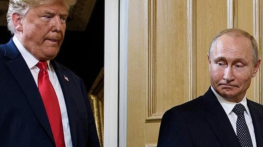 G&ouml;r&uuml;şme &ouml;ncesi yaşananlar ortaya &ccedil;ıktı! Trump'tan Putin'e: Beni anladın mı?