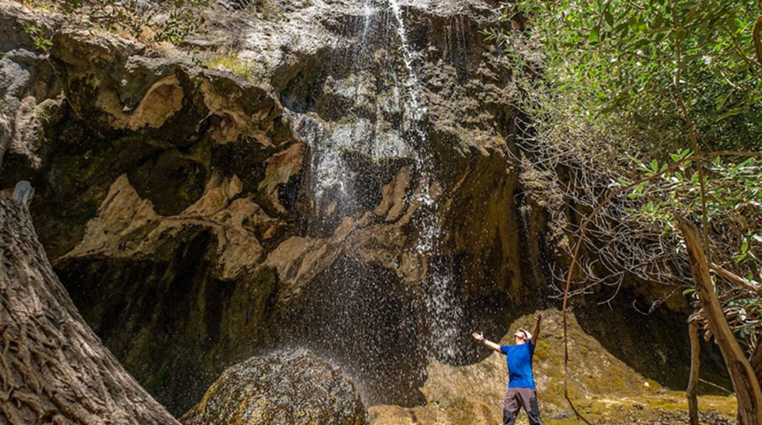 Sivas’ın Şuğul Kanyonu, dört mevsim doğaseverlerin yoğun ilgisiyle karşılaşıyor