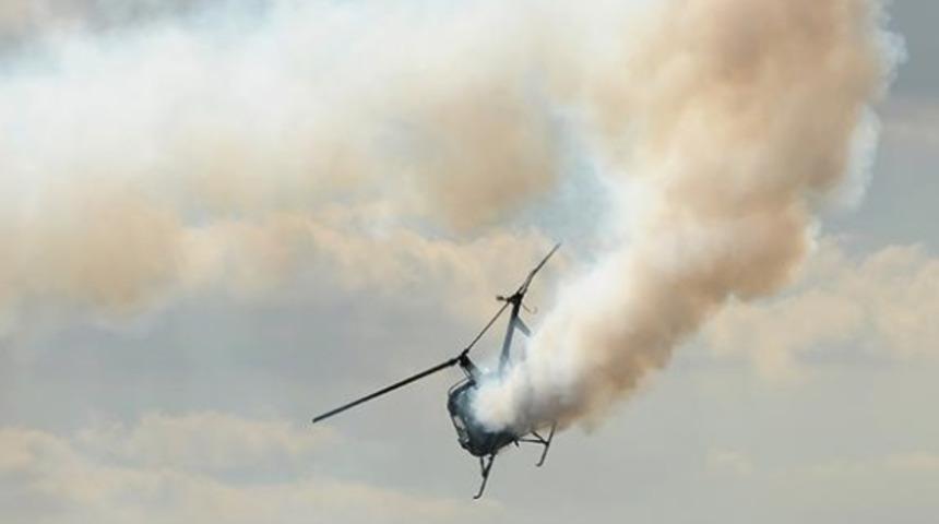 Helikopter kazası tartışılıyor  