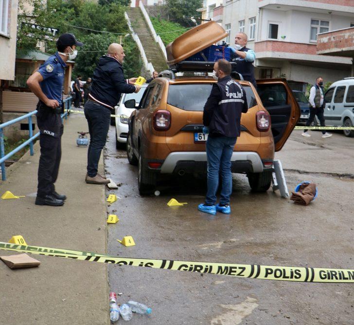 Trabzon'da silahlı kavgada bir kişi ağır yaralandı G3