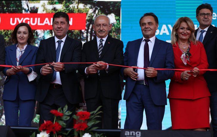 Kılıçdaroğlu, Bilecik'te toplu açılış ve temel atma törenine katıldı: G4