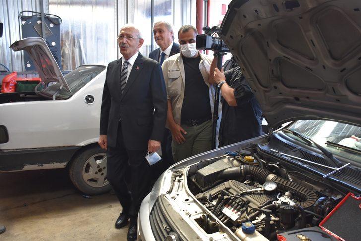 Kılıçdaroğlu, Bilecik'te toplu açılış ve temel atma törenine katıldı: G5