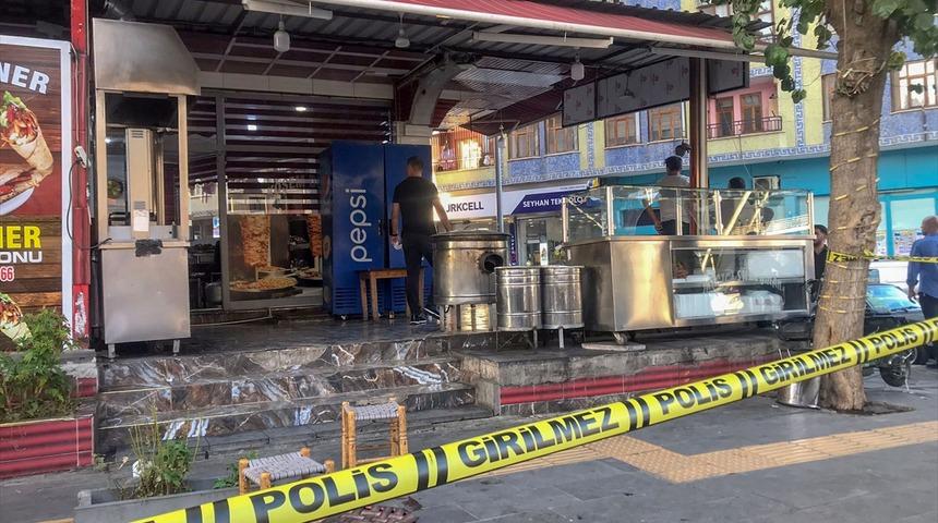 Diyarbakır'da asansöre binme sırası nedeniyle çıkan kavgada 1 kişi silahla yaralandı