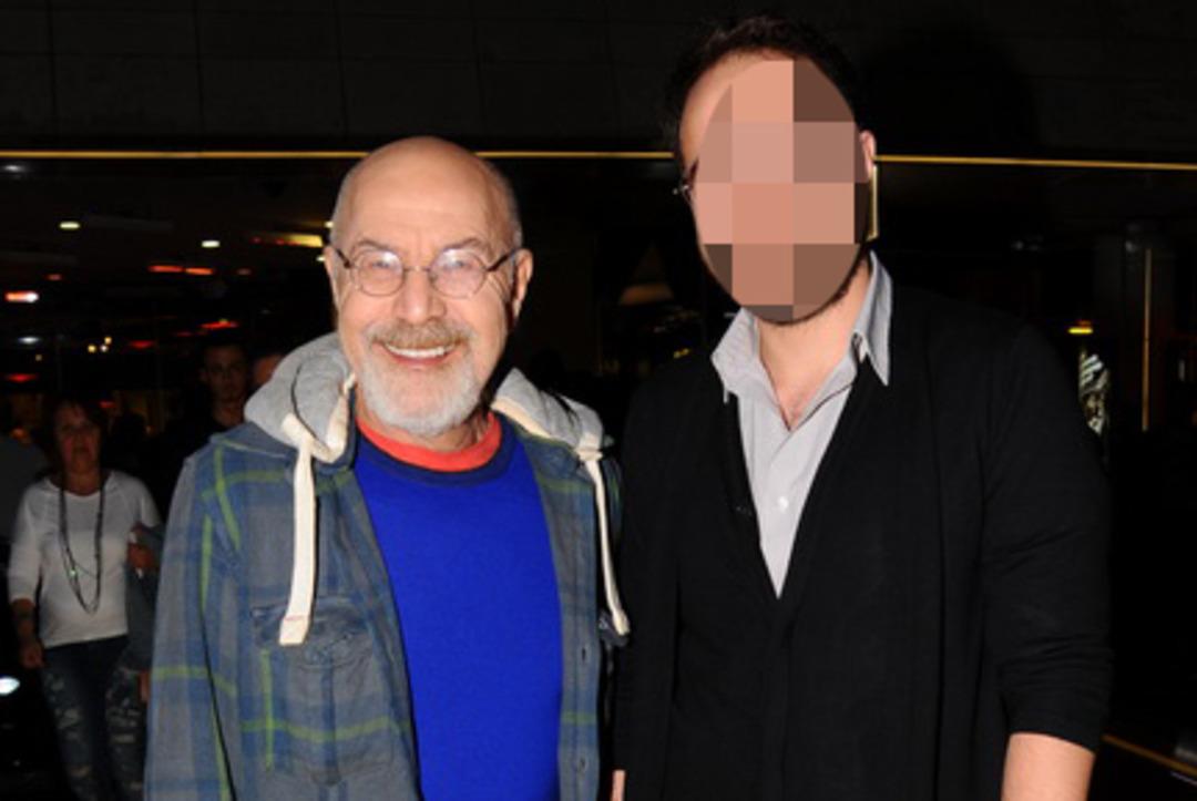 Meğer Mazhar Alanson'un boyu kadar oğlu varmış! 