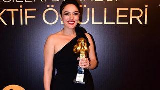 Masumlar Apartmanı'nın Safiye'si Ezgi Mola’dan ödül törenine damga vuran konuşma