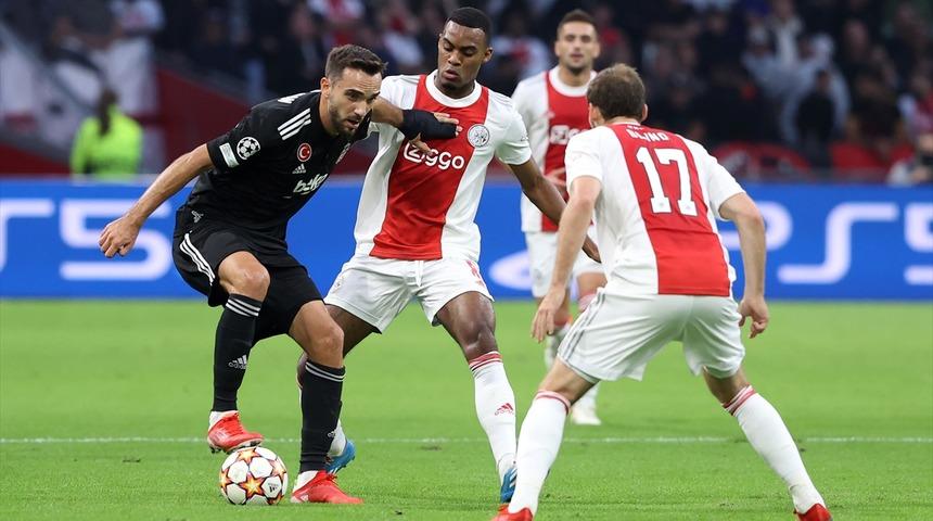 ÖZET | Ajax 2-0 Beşiktaş