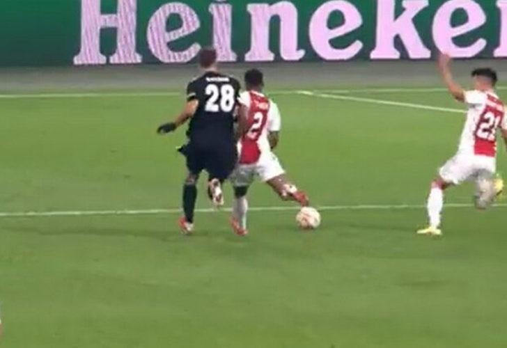 Beşiktaş'ın buz gibi golü iptal edildi
