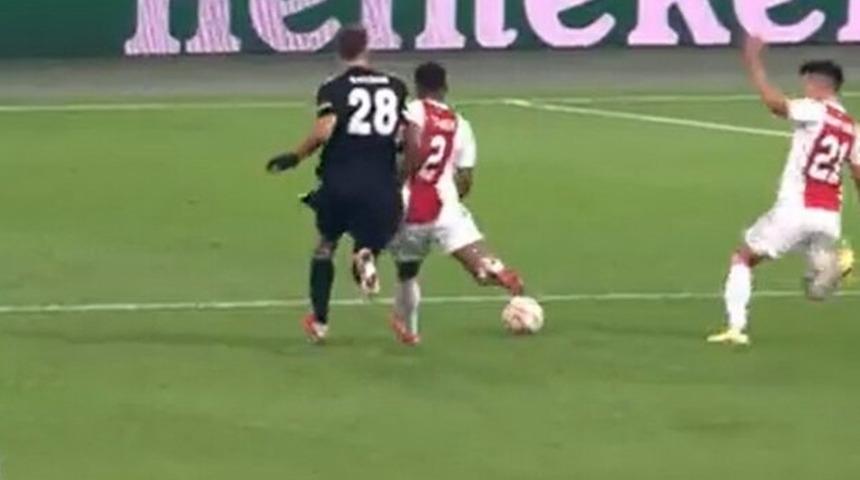 Beşiktaş'ın buz gibi golü iptal edildi