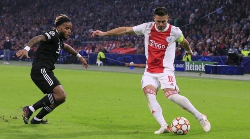 Beşiktaş, Şampiyonlar Ligi ma&ccedil;ında Ajax'a 2-0 yenildi