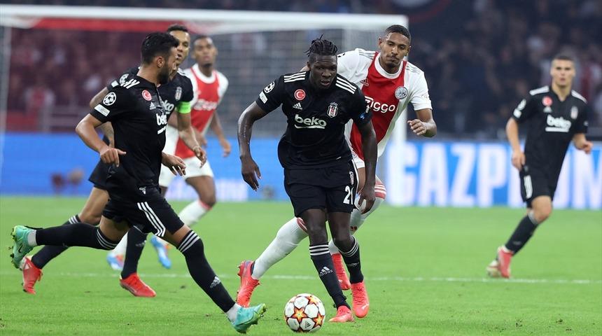 Beşiktaş'ta bir sakatlık daha